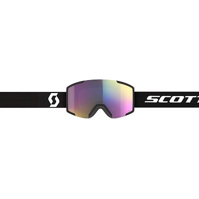 Превью Горнолыжная маска Маска горнолыжная SCOTT Shield Mineral Black White/Teal Chrome (277837-7641315)